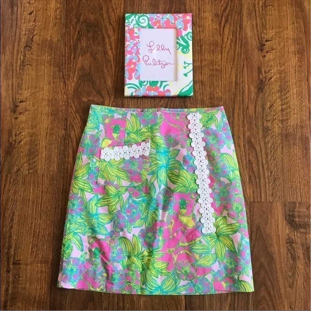 Lilly Pulitzer skirt